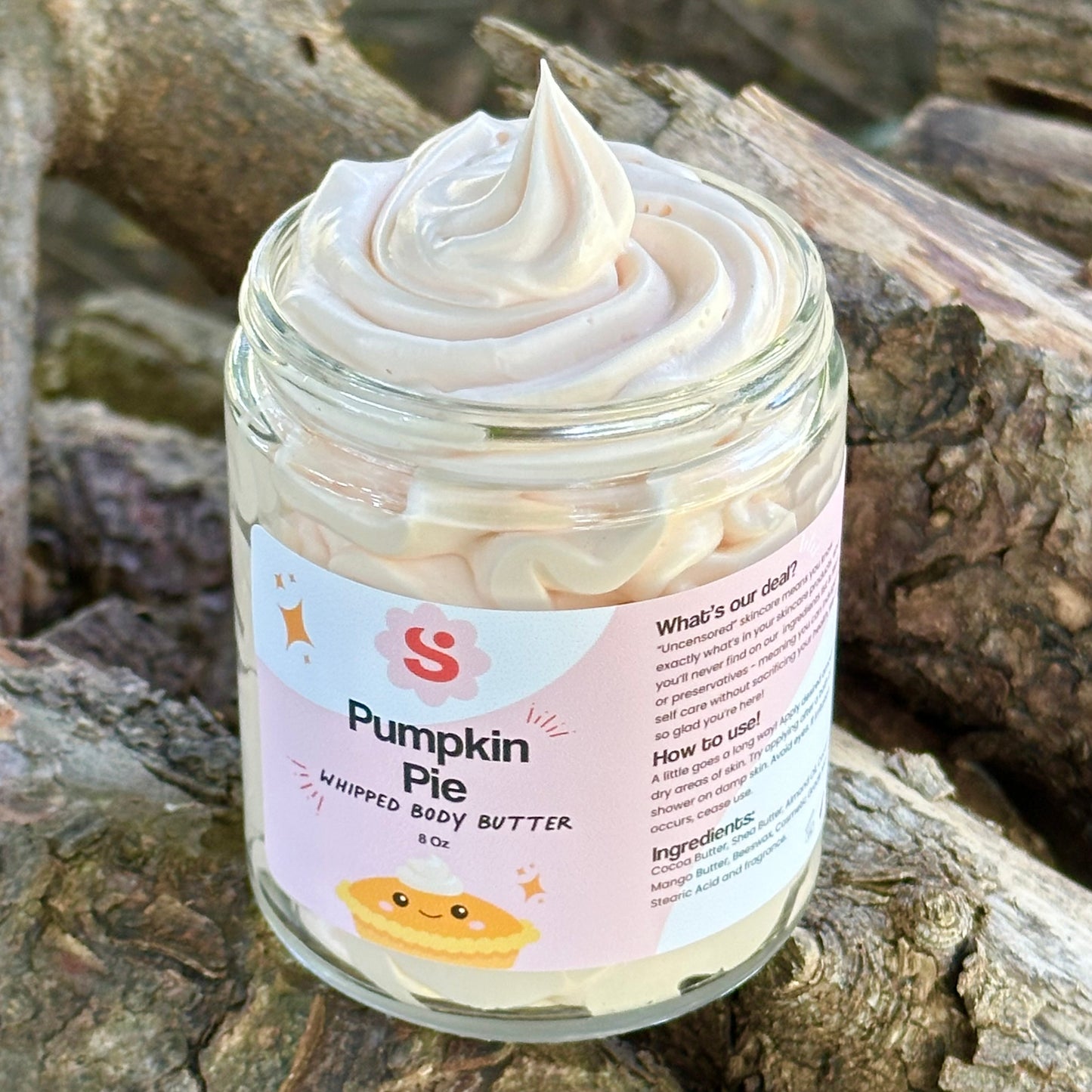 Pumpkin Pie Whipped Body Butter