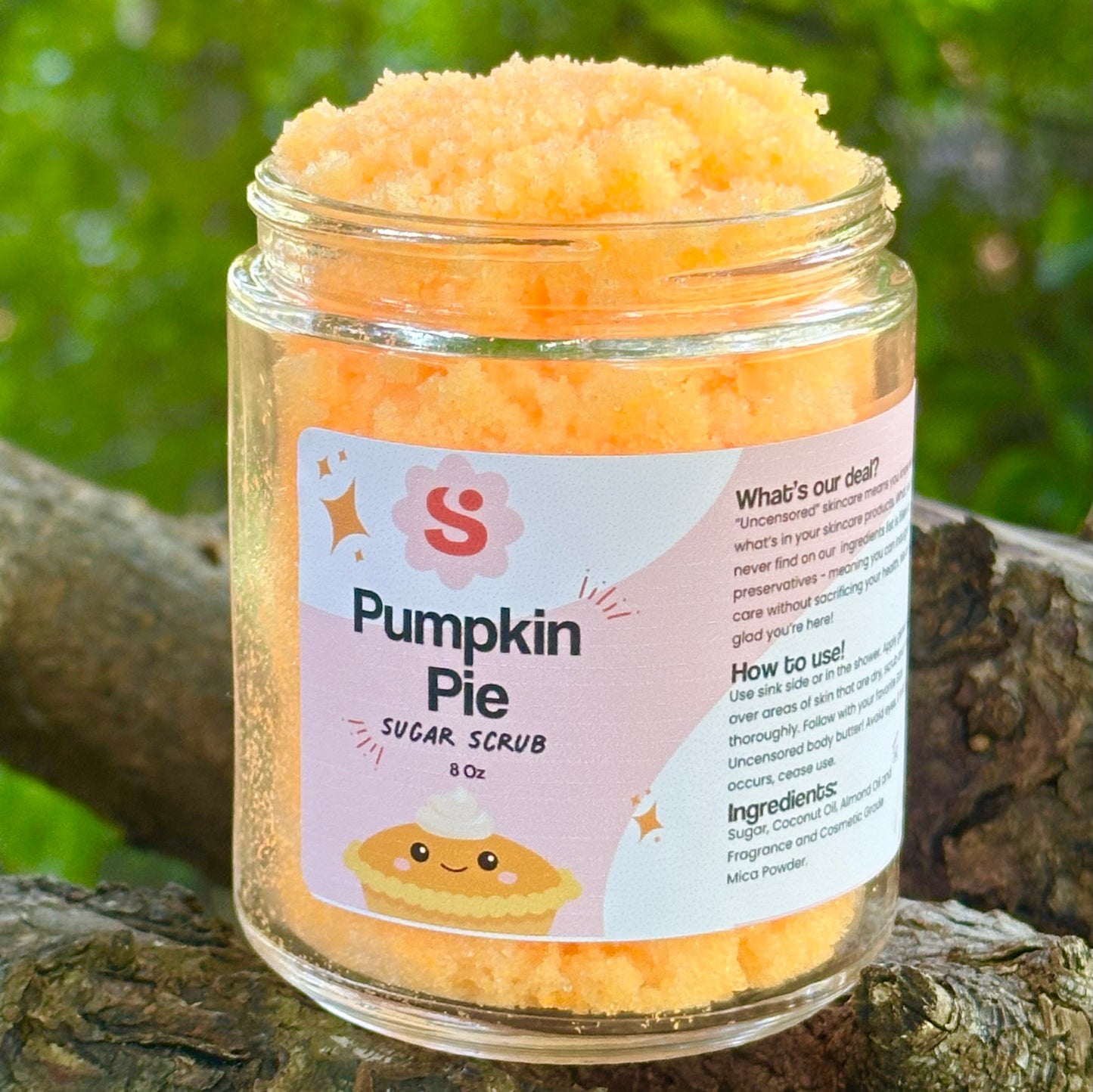 Pumpkin Pie Sugar Scrub