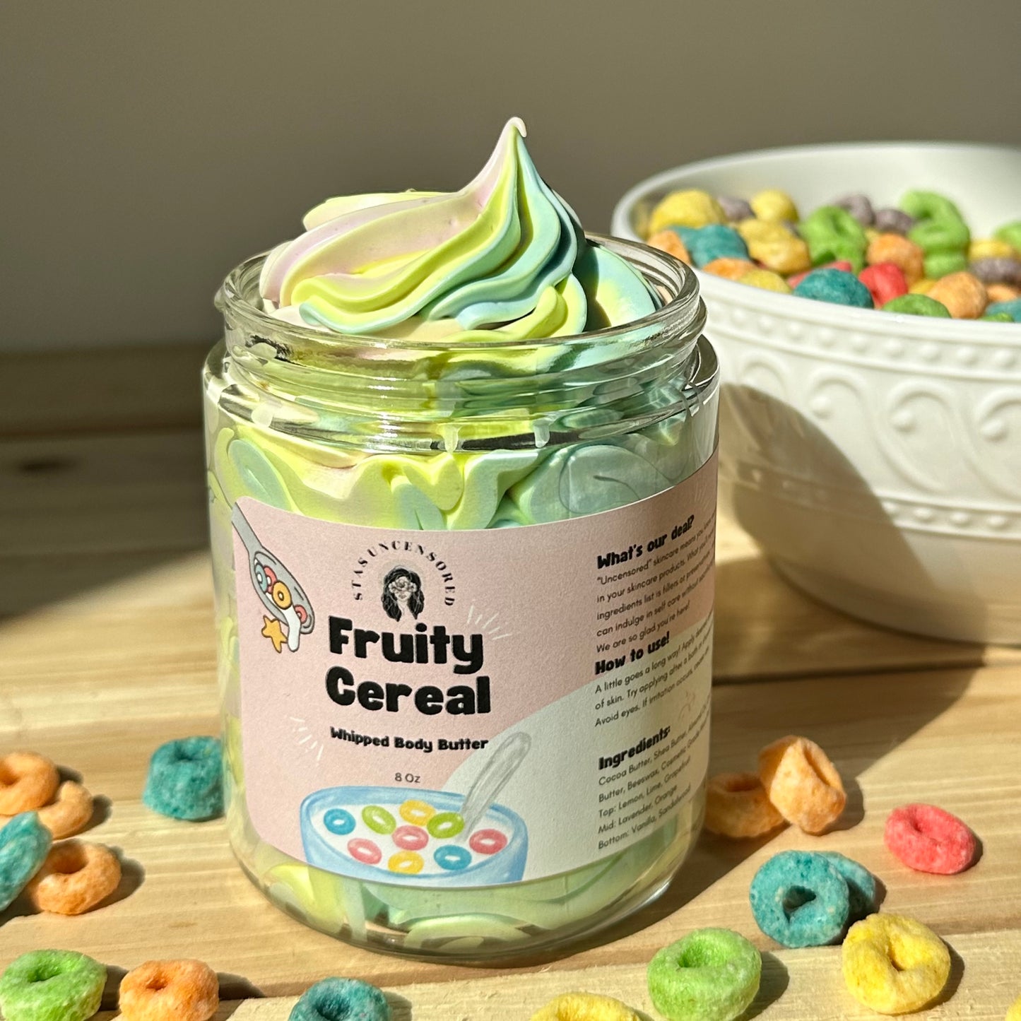 Fruity Cereal Whipped Body Butter