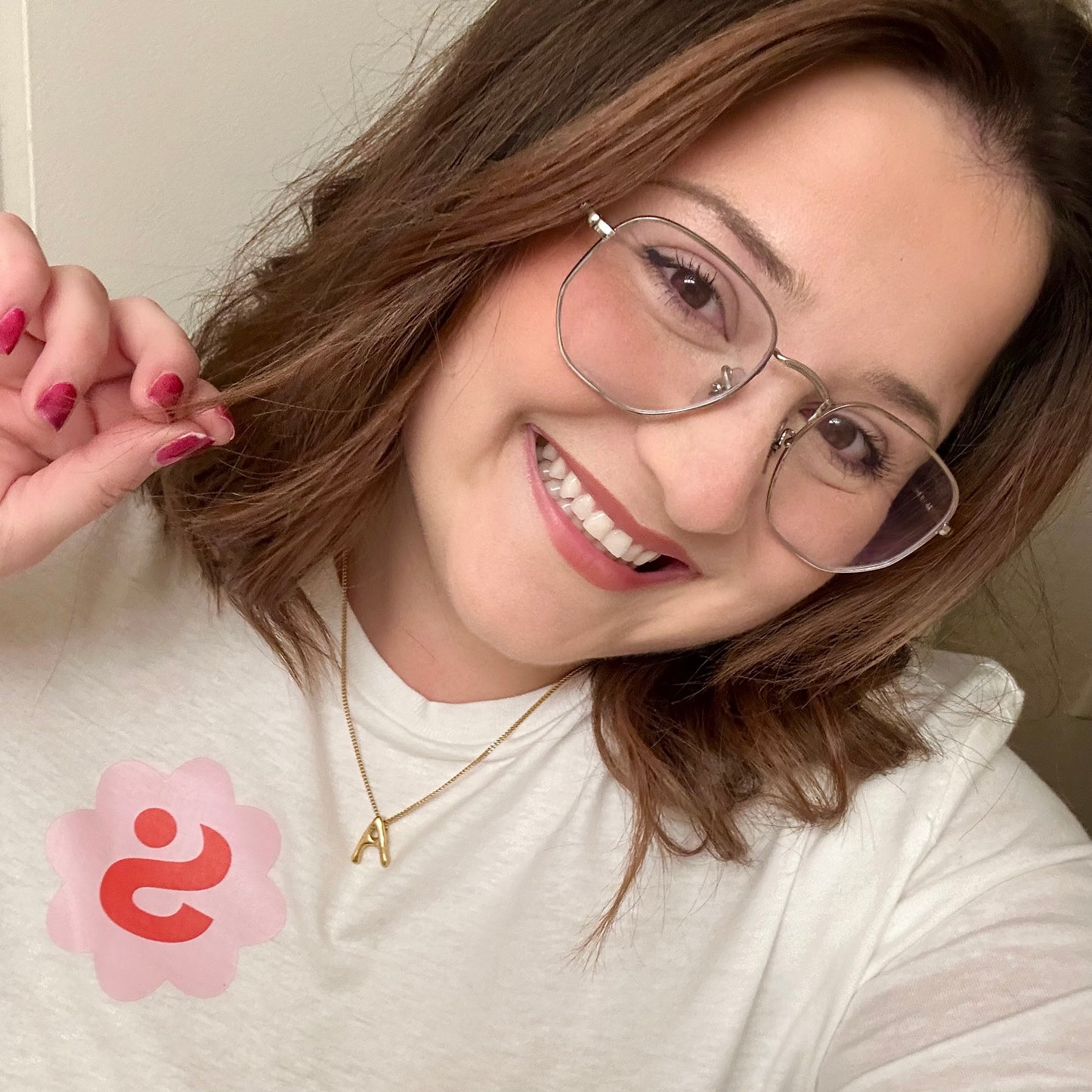 You Look Really Good branded tee