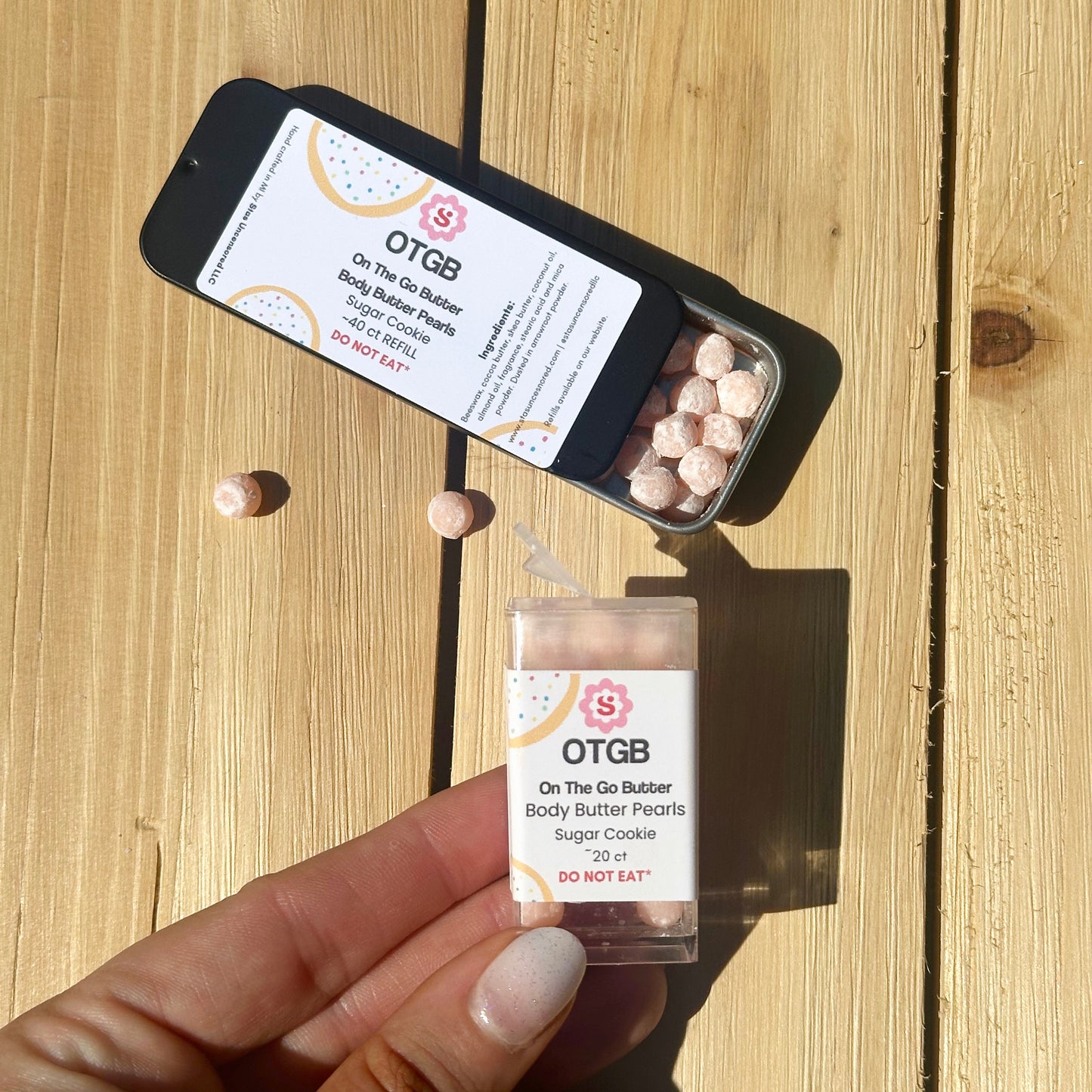 OTGB - Bundle Packs - On the Go Butter