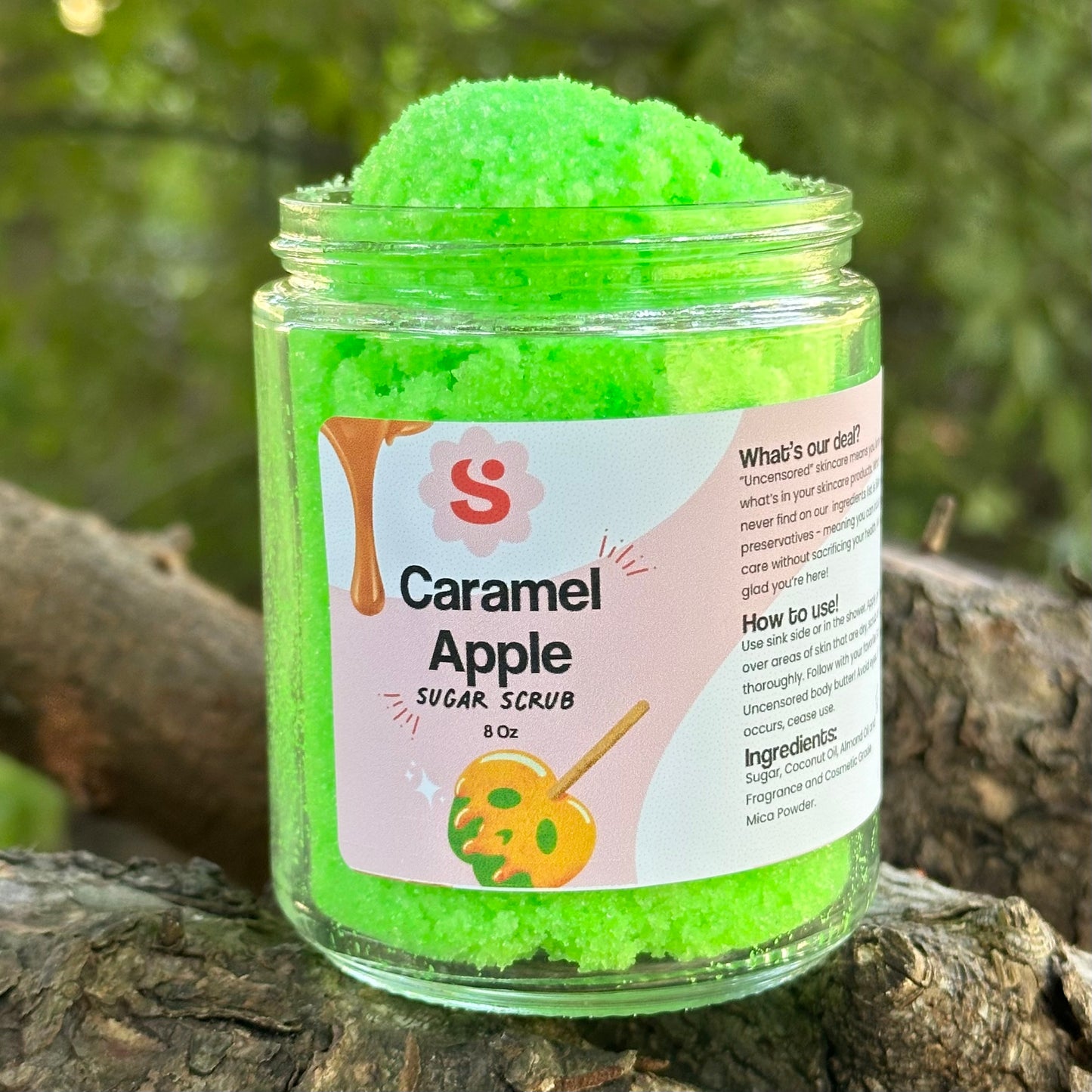 Caramel Apple Sugar Scrub