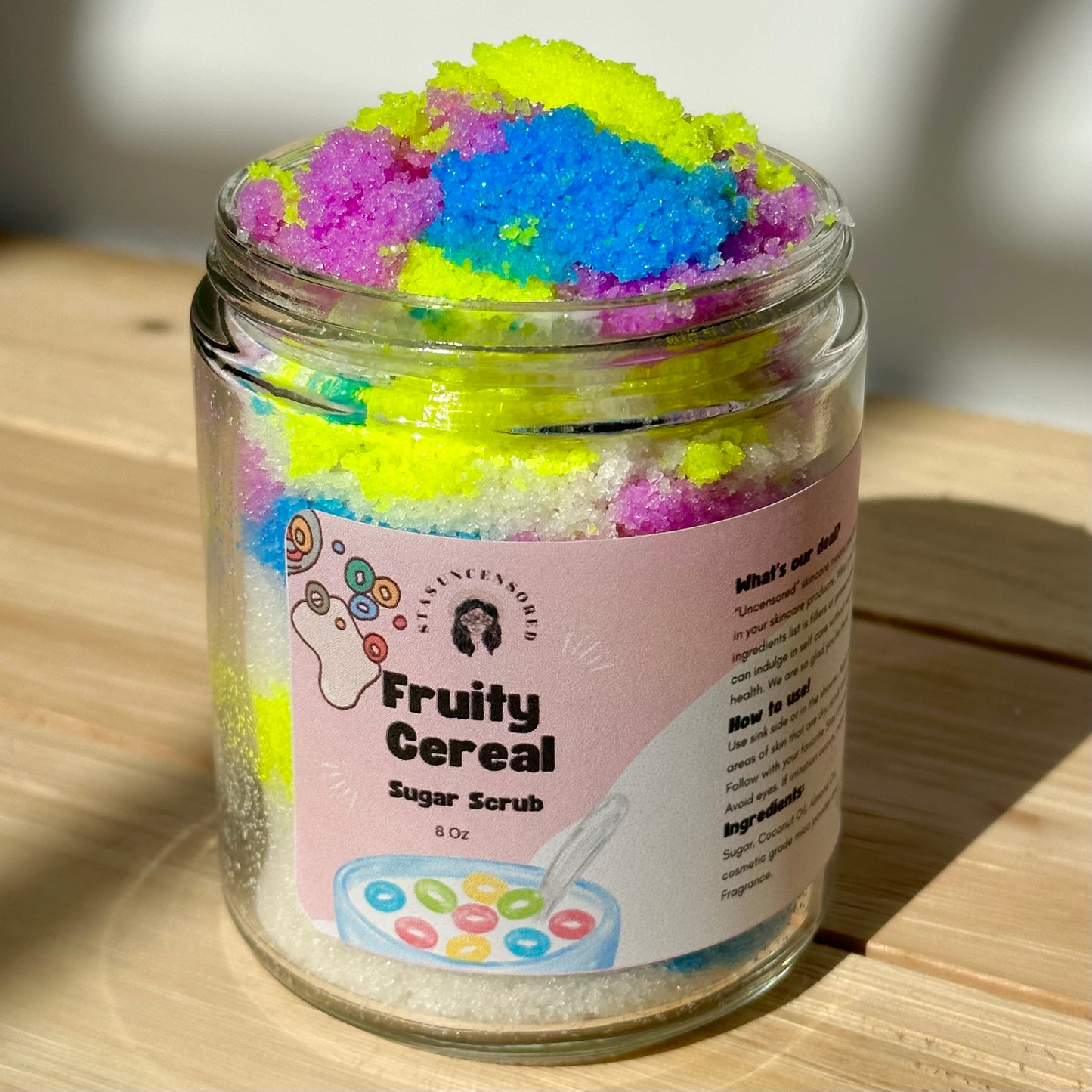 Fruity Cereal Sugar Scrub