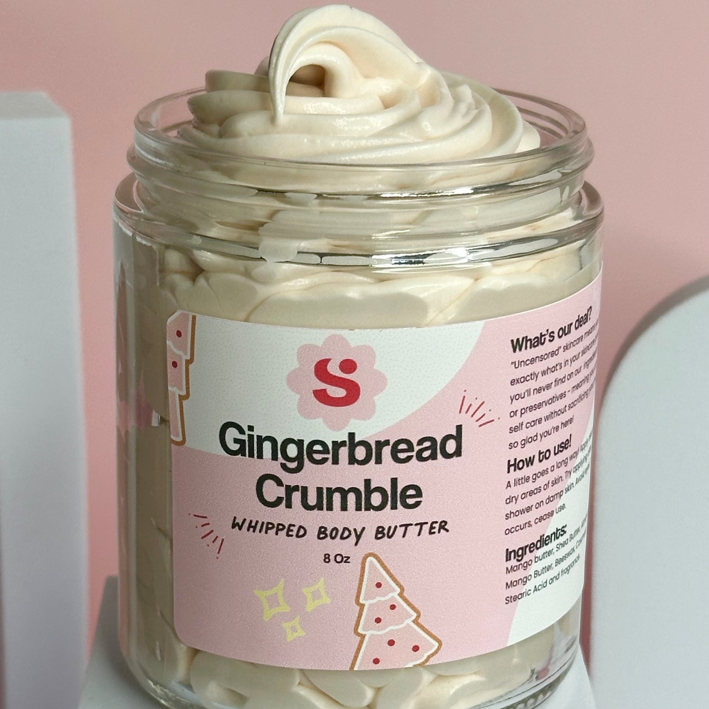 Gingerbread Crumble Whipped Body Butter