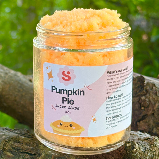 Pumpkin Pie Sugar Scrub