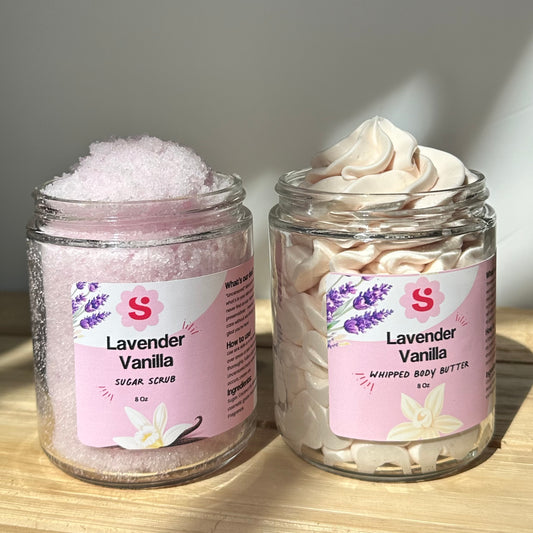 Lavender Vanilla Duo