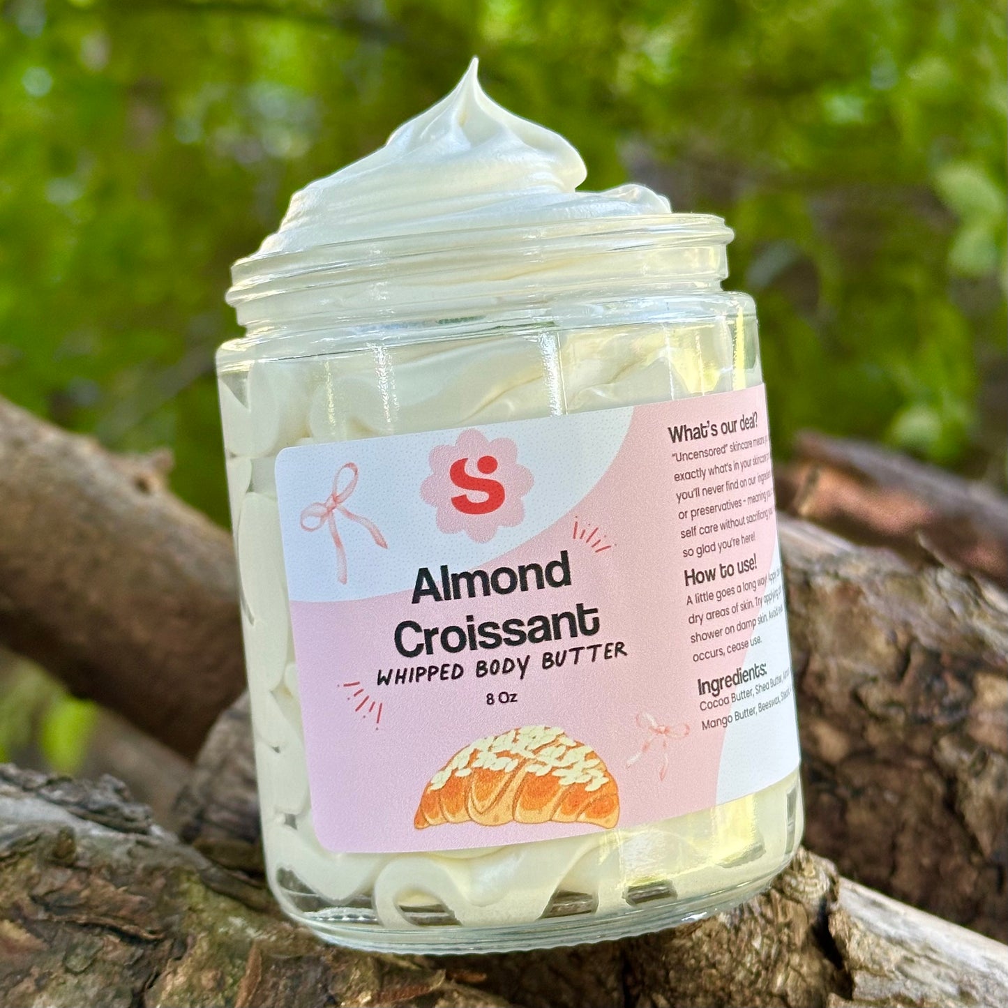 Almond Croissant Whipped Body Butter