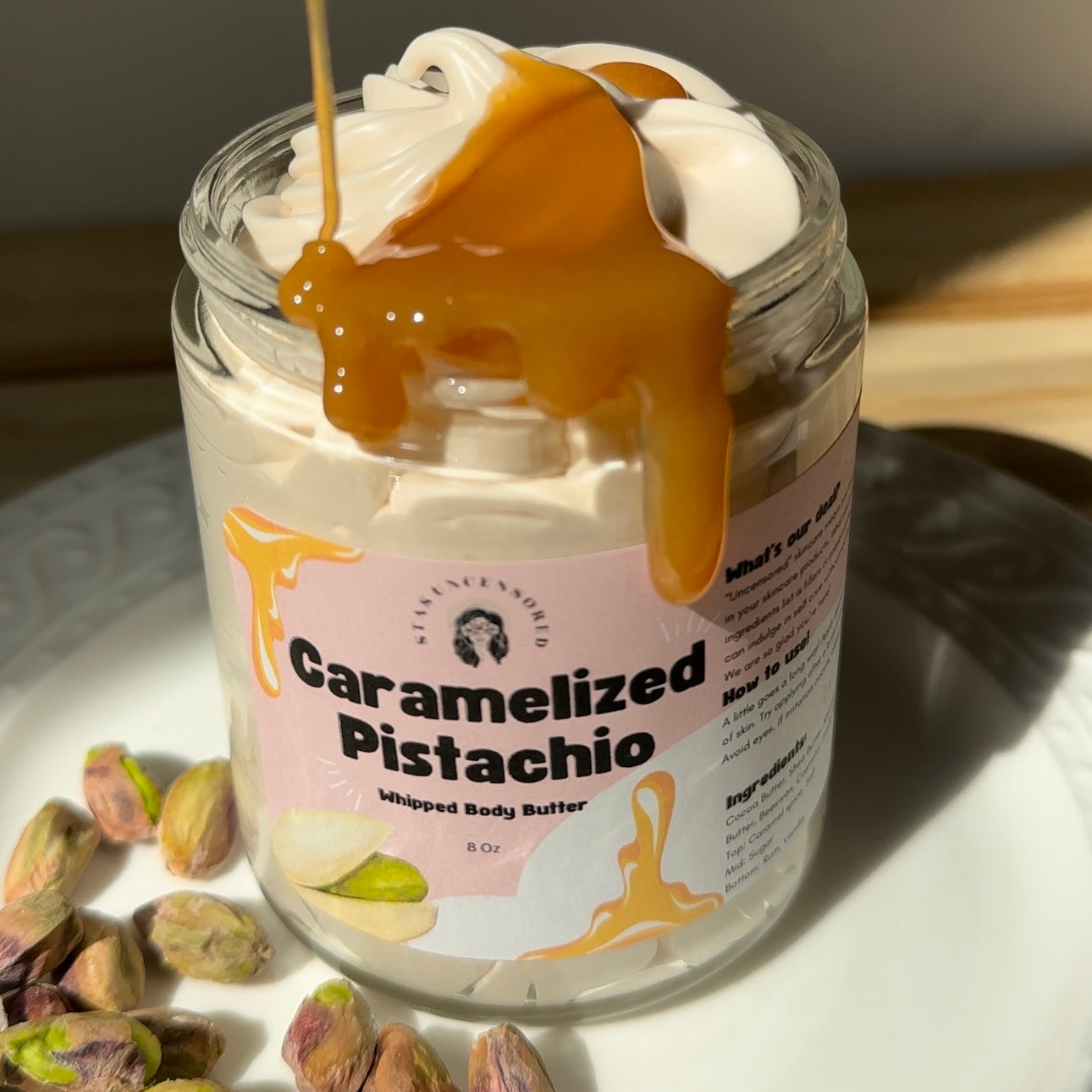 Caramelized Pistachio Whipped Body Butter