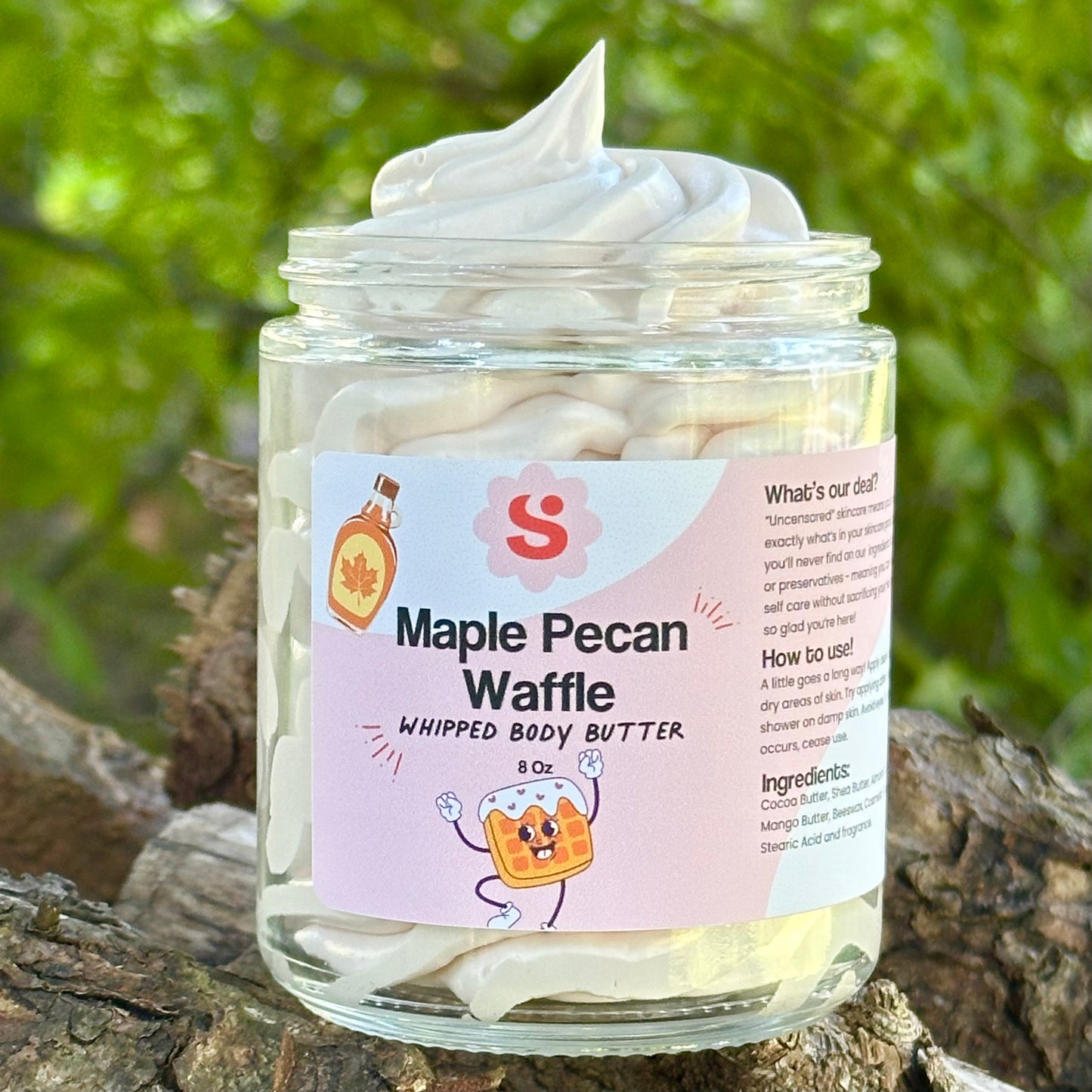 Maple Pecan Waffle Whipped Body Butter