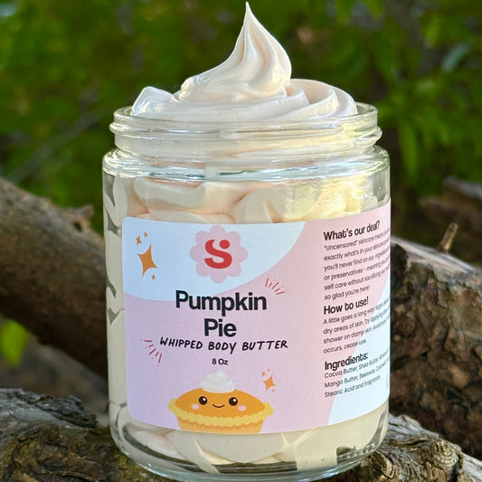 Pumpkin Pie Whipped Body Butter