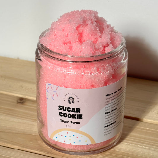 Sugar Cookie Sugar Scrub