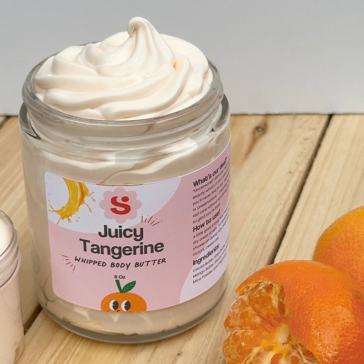 Juicy Tangerine Whipped Body Butter