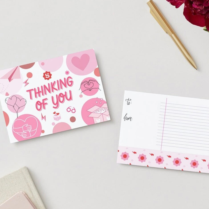 Greeting Card - THINKING OF YOU