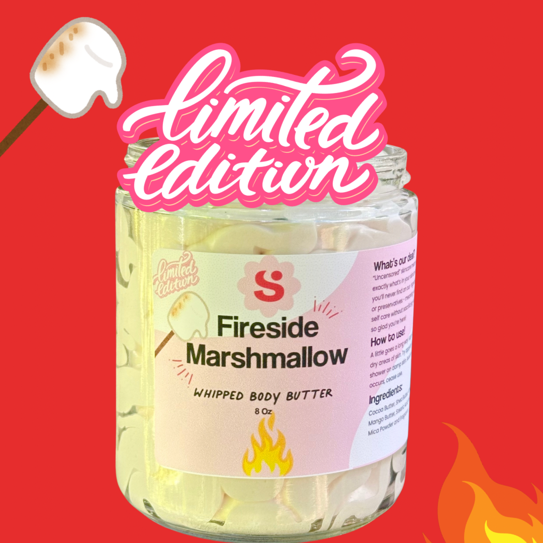 Fireside Marshmallow Whipped Body Butter