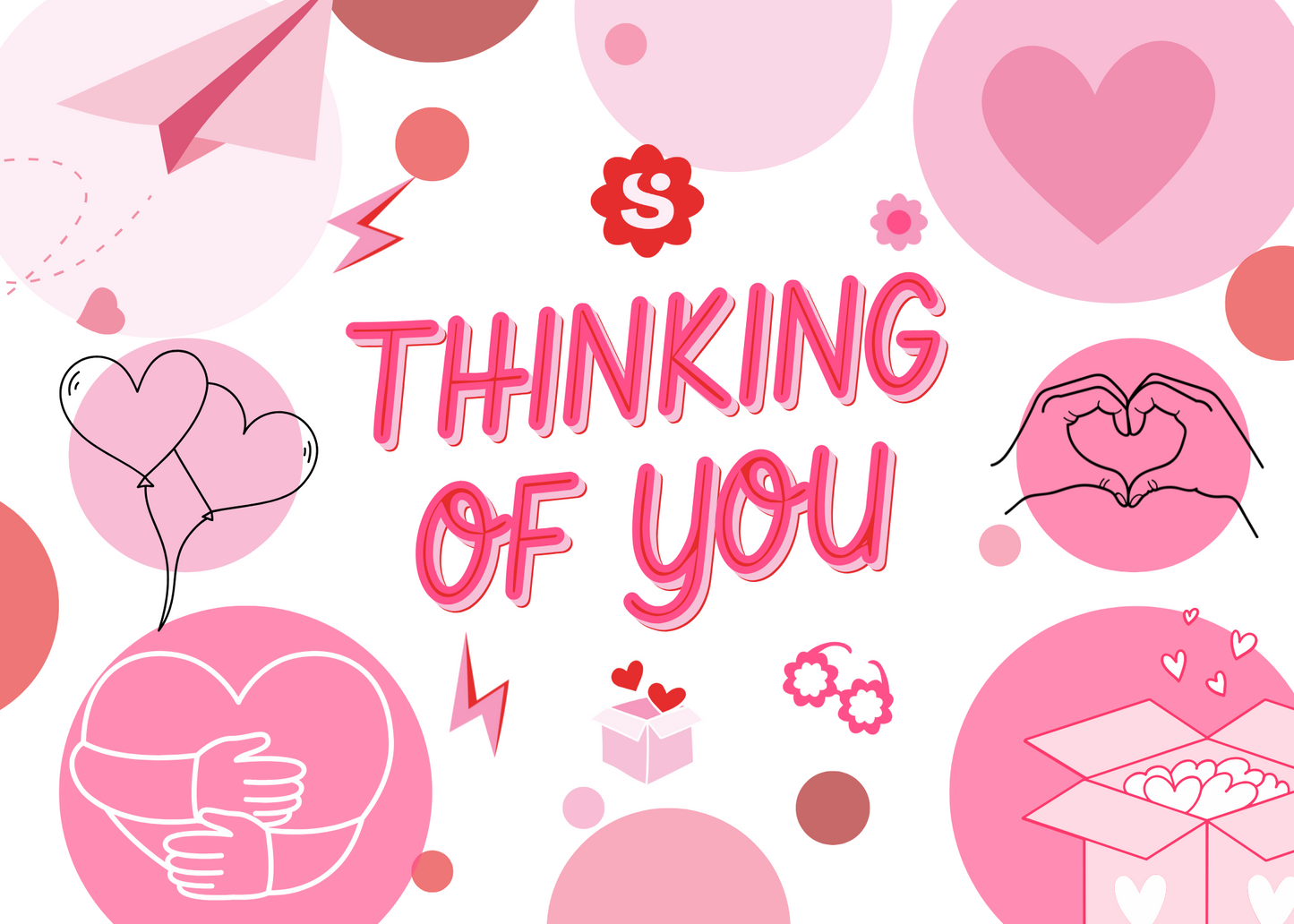 Greeting Card - THINKING OF YOU