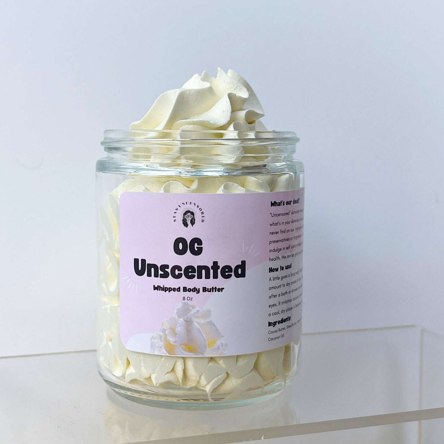 OG Unscented Whipped Body Butter