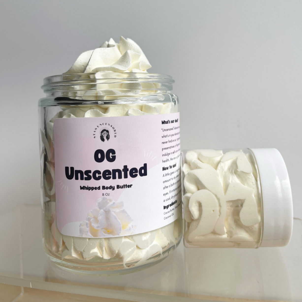 OG Unscented Whipped Body Butter