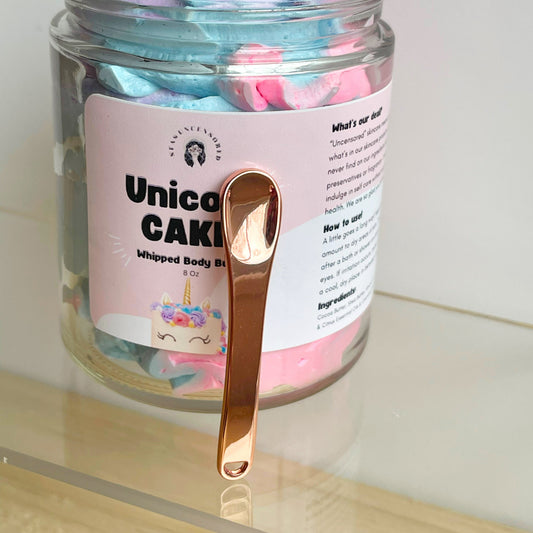 Rose Gold Skincare Applicator - Zinc Alloy